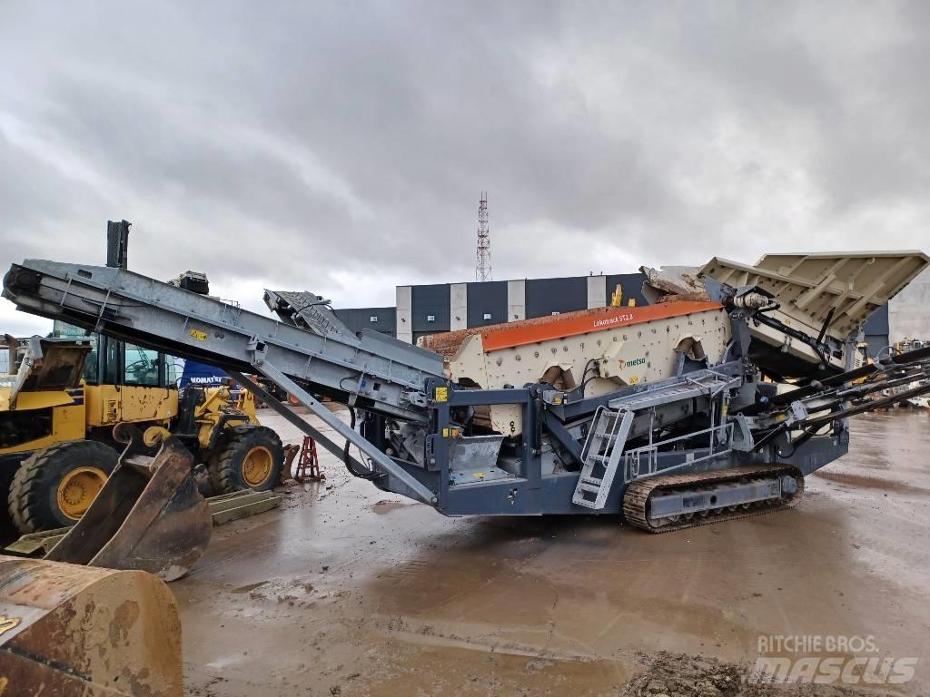 Metso ST 2.8 Mobilna sita