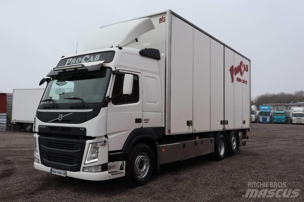 Volvo FM Serie 2595 Tovornjaki zabojniki