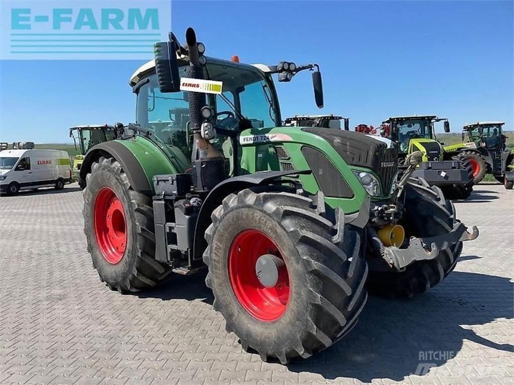 Fendt 724 Traktorji