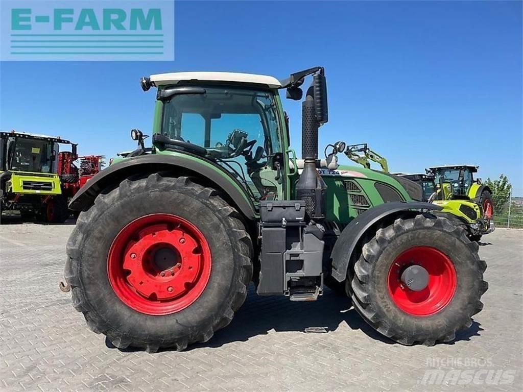 Fendt 724 Traktorji