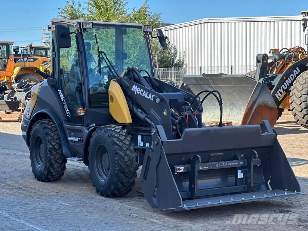 Mecalac AS 750 Kolesni nakladalci