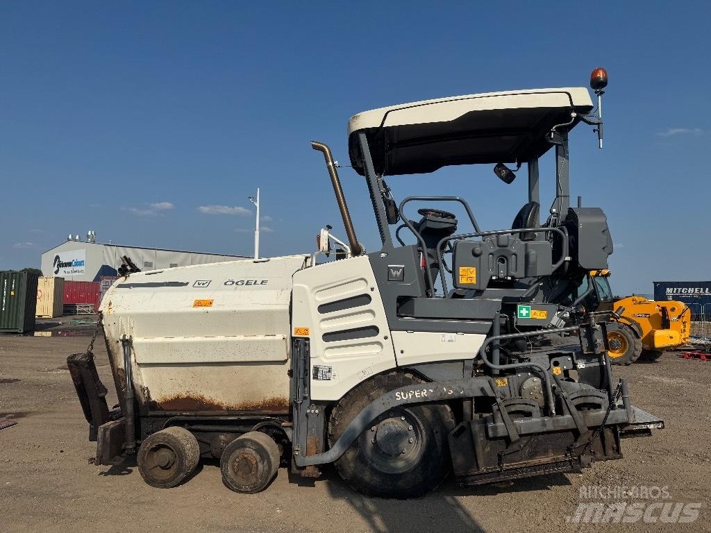 Vögele Super 1303-3i Asfaltni finišerji