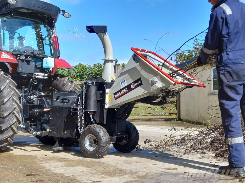  Lumag HC15HZ Cepilniki, lesni drobilci, in žage