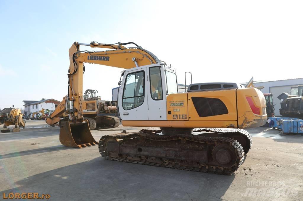 Liebherr R 916 LC Bagri goseničarji