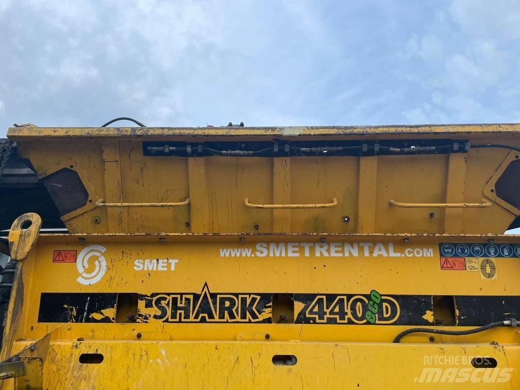 Tana Shark 440D ECO Stroji za razrez odpada