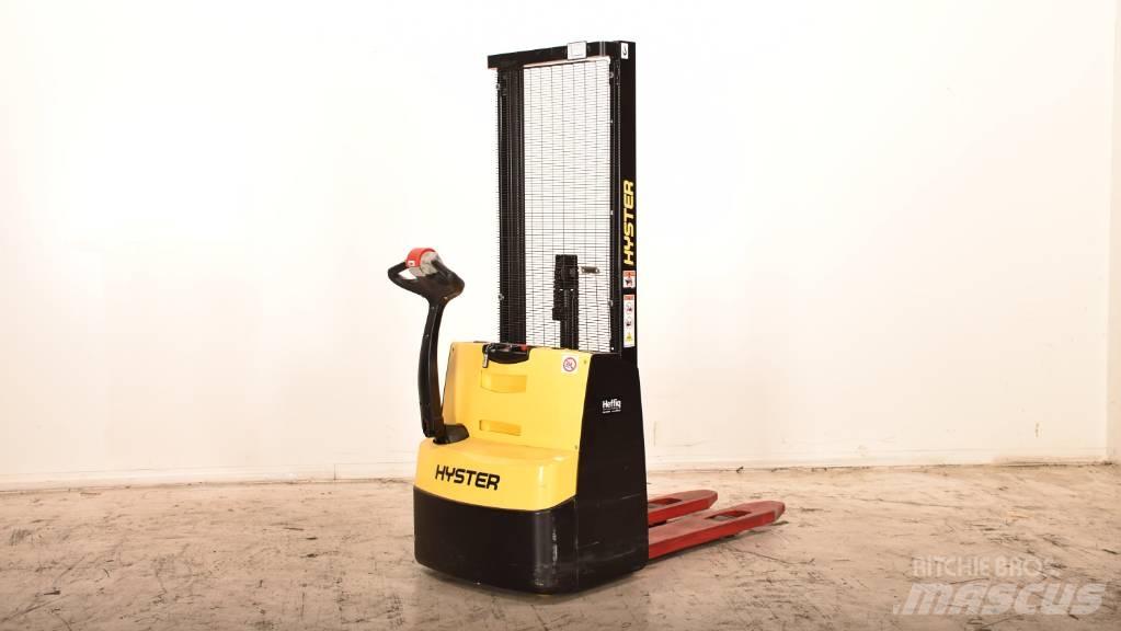 Hyster S 1.0E Ročni električni viličar