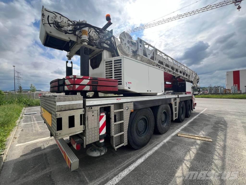 Grove GMK 4100L-1 Rabljeni žerjavi za vsak teren