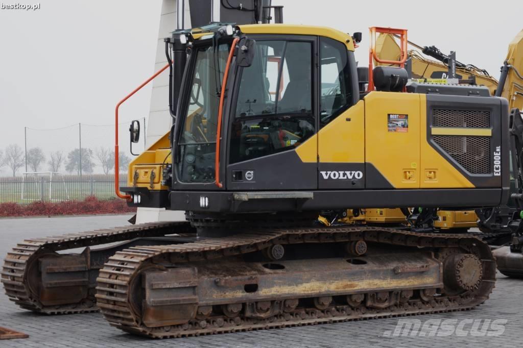 Volvo EC 300 E NL Bagri goseničarji