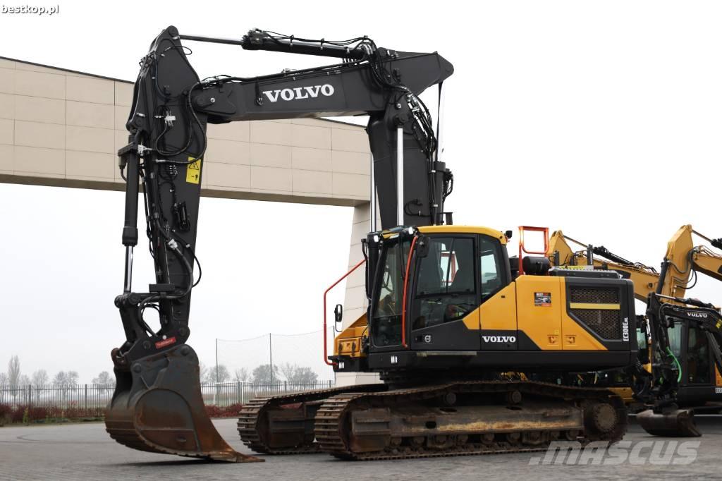 Volvo EC 300 E NL Bagri goseničarji