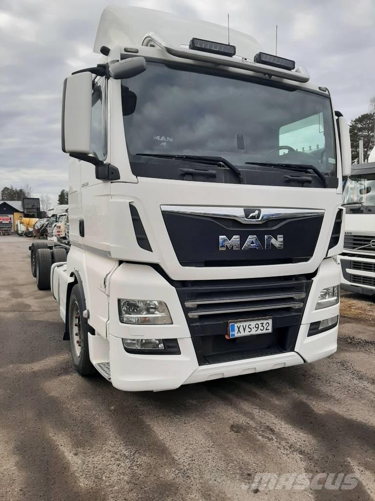 MAN TGX 26.500 Tovornjaki-šasije