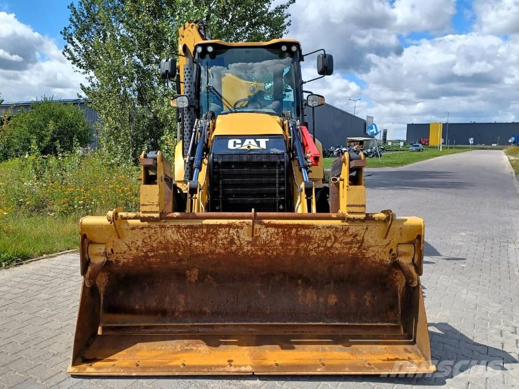 CAT 432 F Rovokopači
