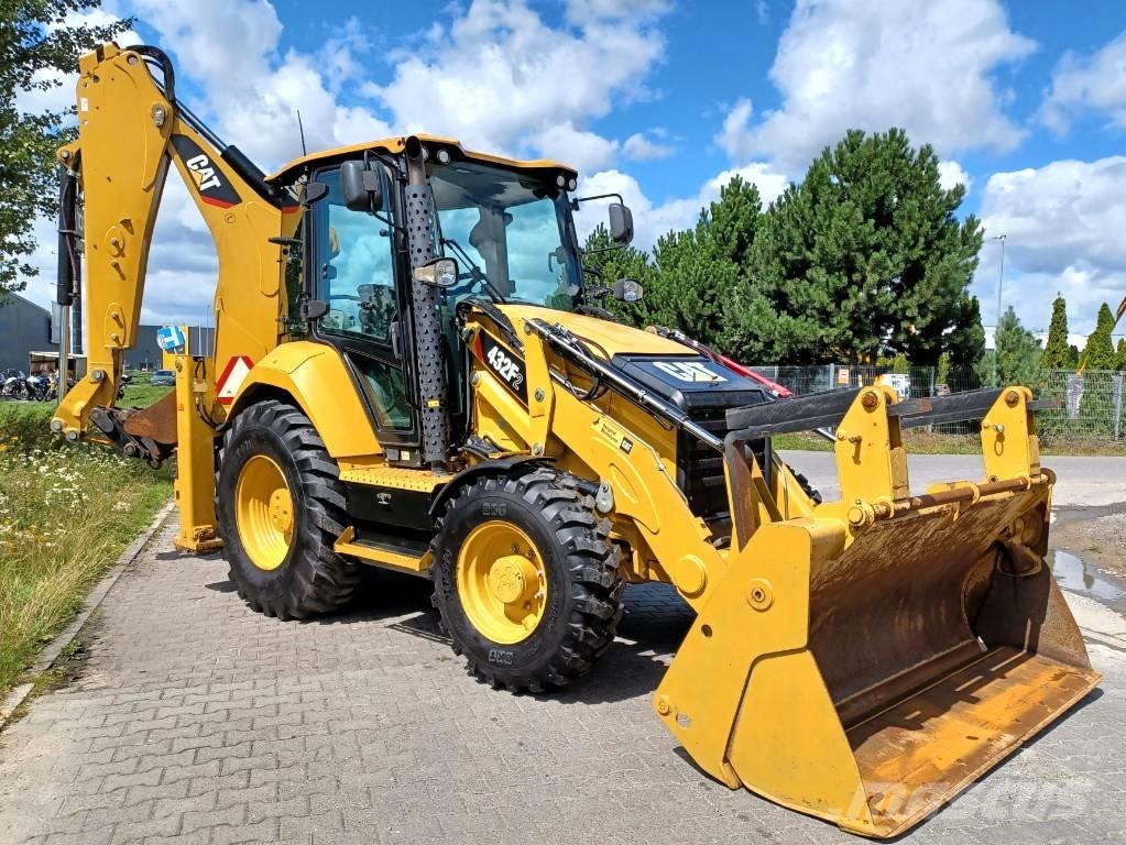 CAT 432 F Rovokopači