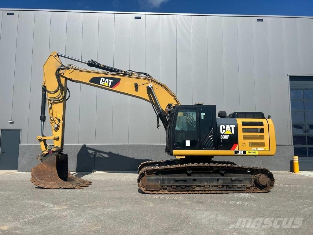 CAT 330 FL Bagri goseničarji
