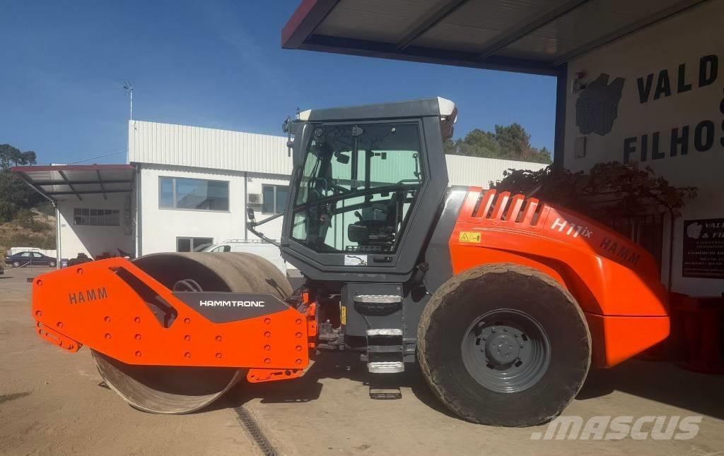 Hamm H11, H 11 IX Kompaktorji tal