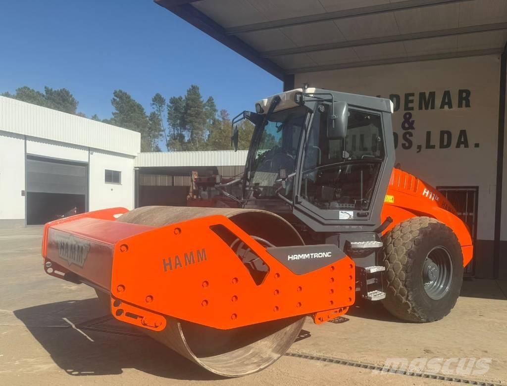 Hamm H11, H 11 IX Kompaktorji tal