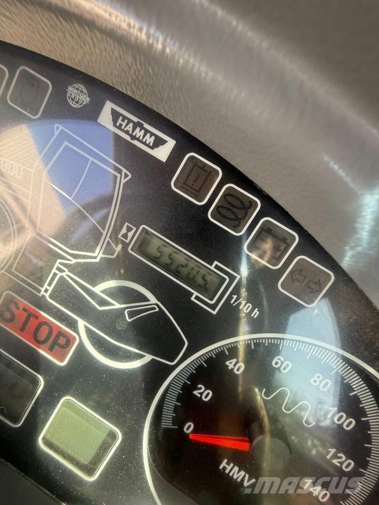 Hamm H11, H 11 IX Kompaktorji tal