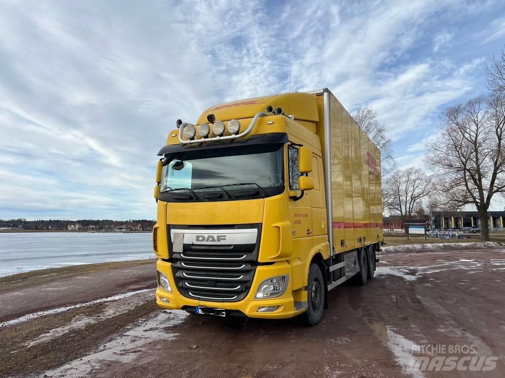 DAF FAS XF510Z Tovornjaki zabojniki