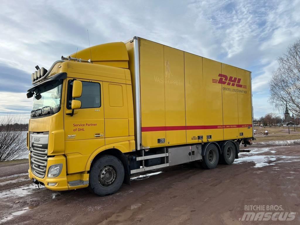 DAF FAS XF510Z Tovornjaki zabojniki