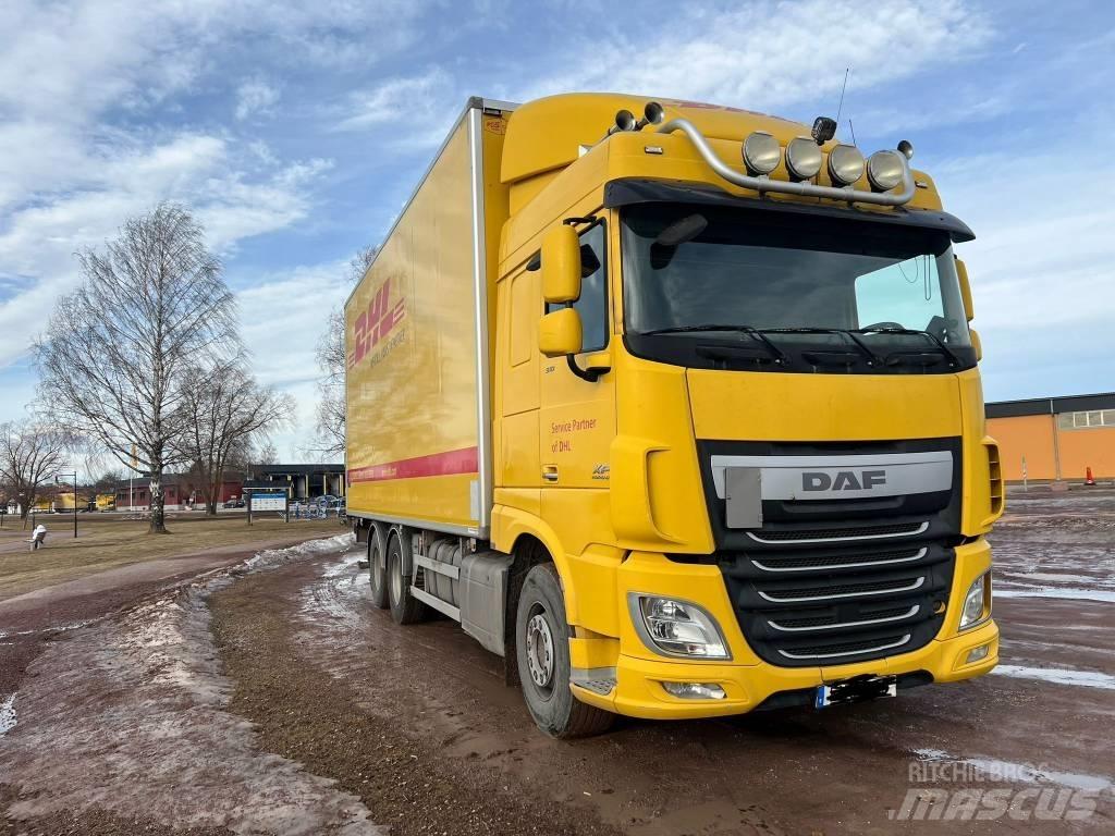 DAF FAS XF510Z Tovornjaki zabojniki