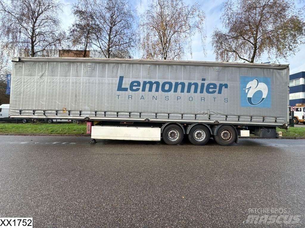 Fruehauf Tautliner Polprikolice s ponjavo
