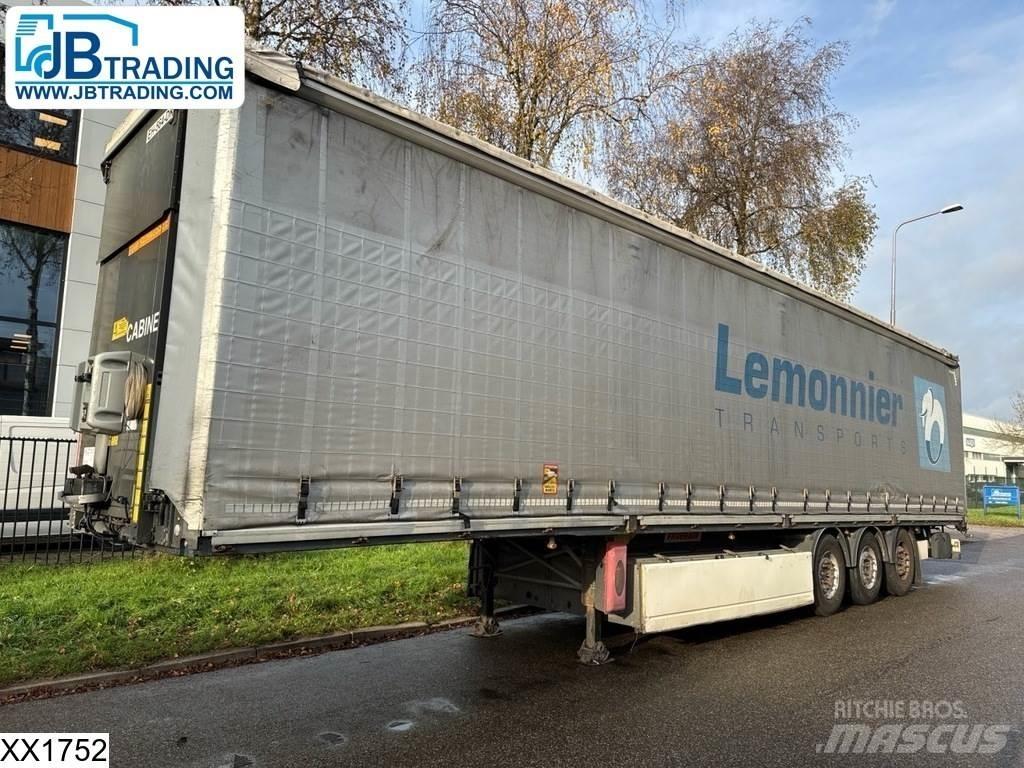 Fruehauf Tautliner Polprikolice s ponjavo