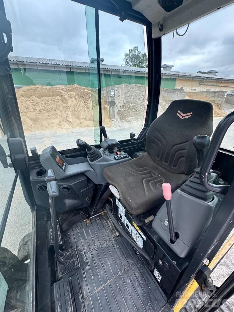 Yanmar SV 18 Mini bagri <7t