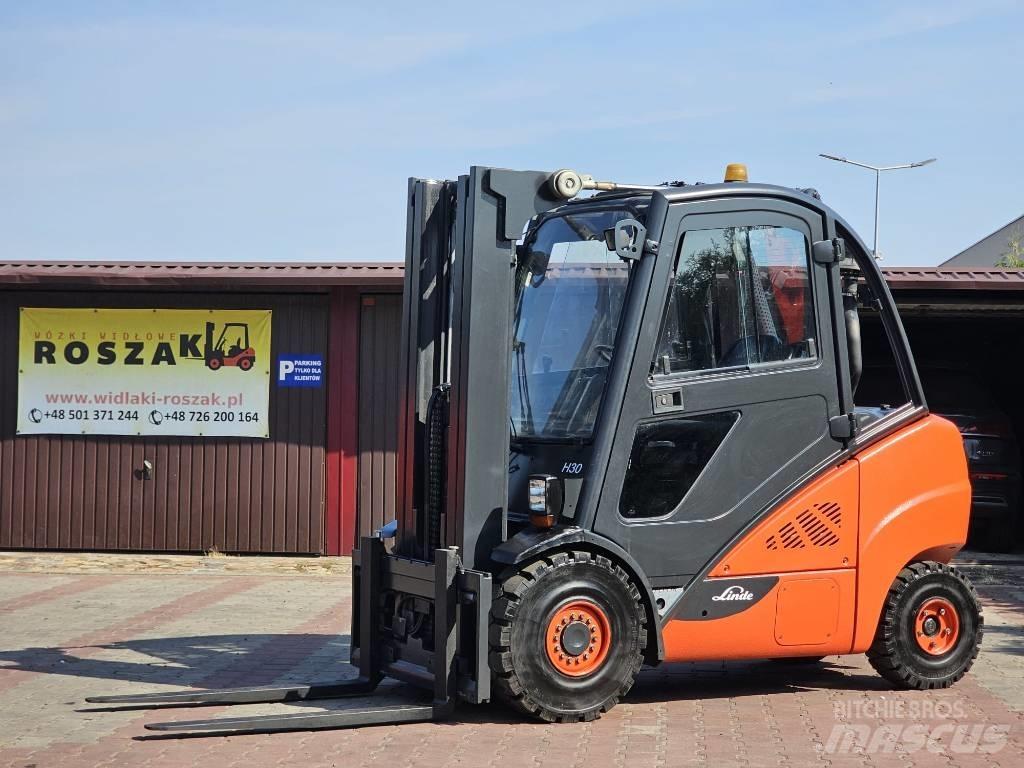 Linde H30D-02 Dizelski viličarji