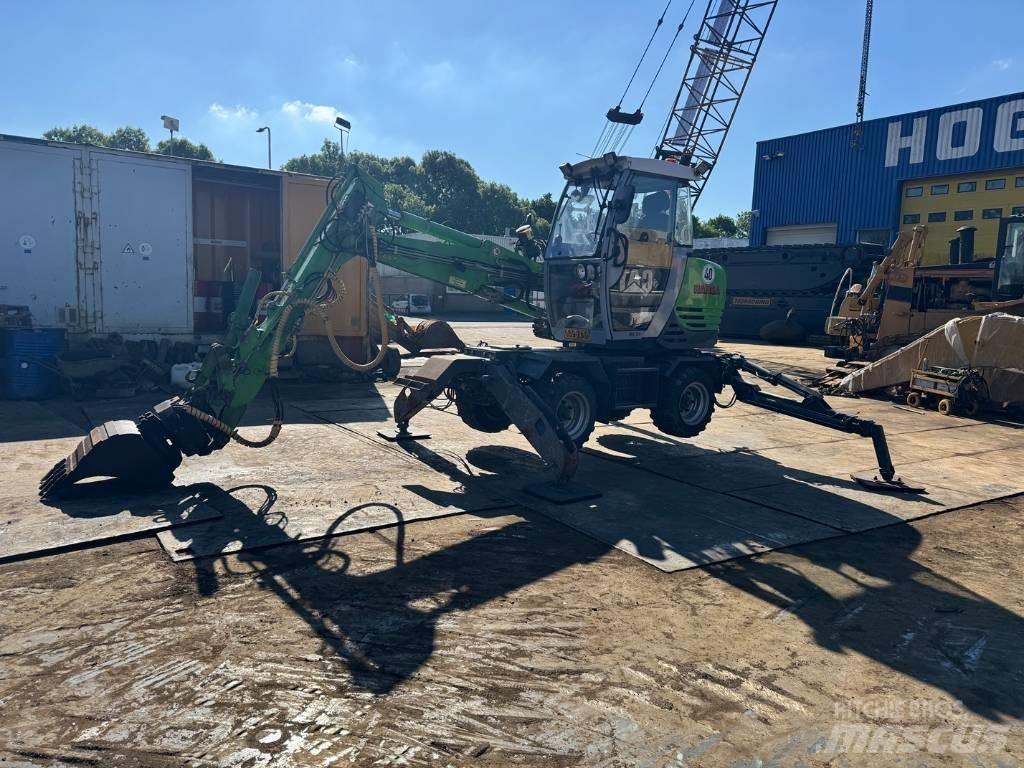 Hansa APZ 531 ( 40 KMH ) Bagri na kolesih