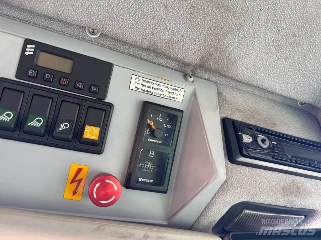 Hansa APZ 531 ( 40 KMH ) Bagri na kolesih