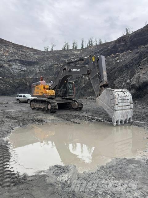 Volvo EC750EL Bagri goseničarji