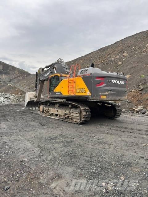 Volvo EC750EL Bagri goseničarji