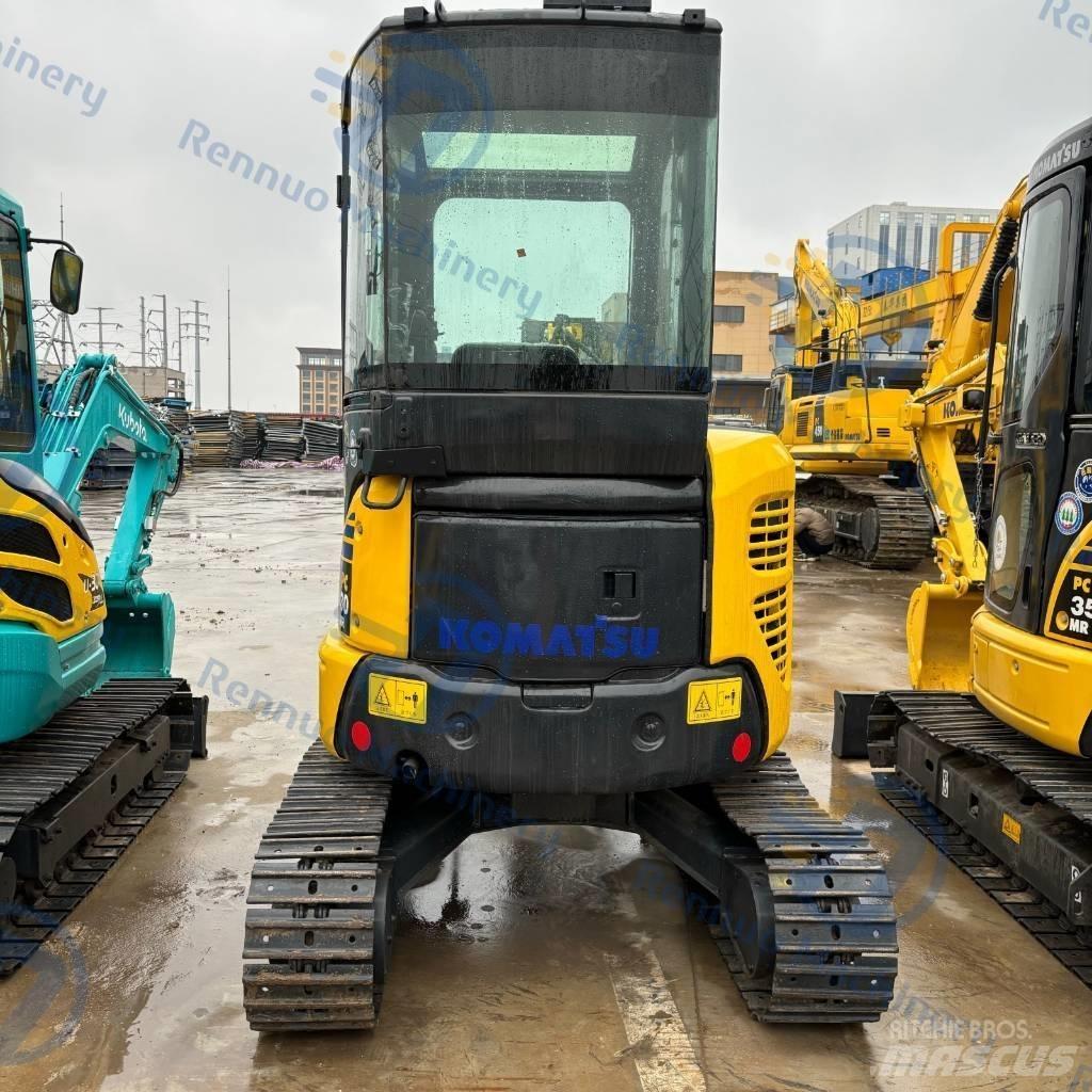 Komatsu PC 30MR Mini bagri <7t