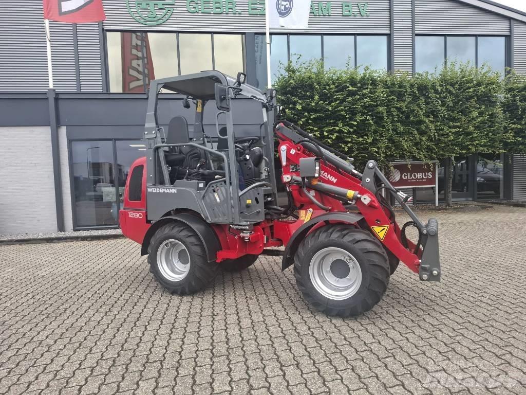Weidemann 1280 Mini nakladalci