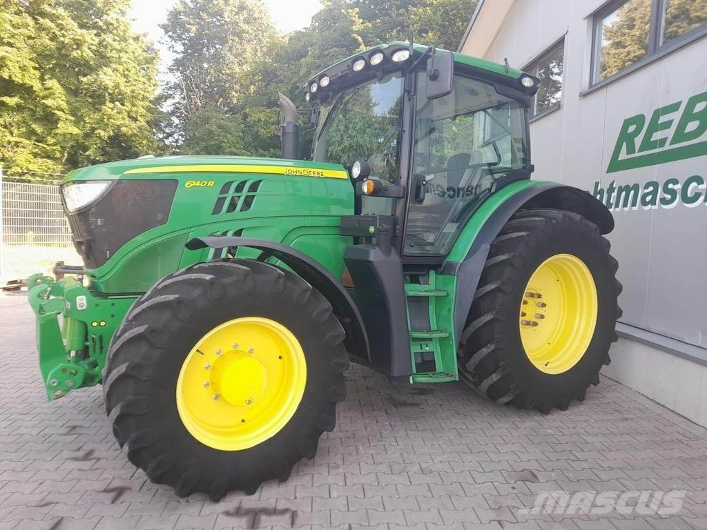 John Deere 6140R Traktorji