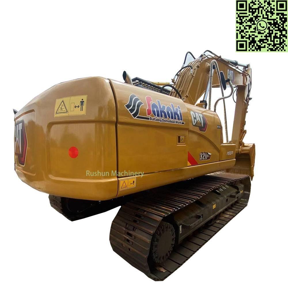 CAT CAT320GX Bagri goseničarji