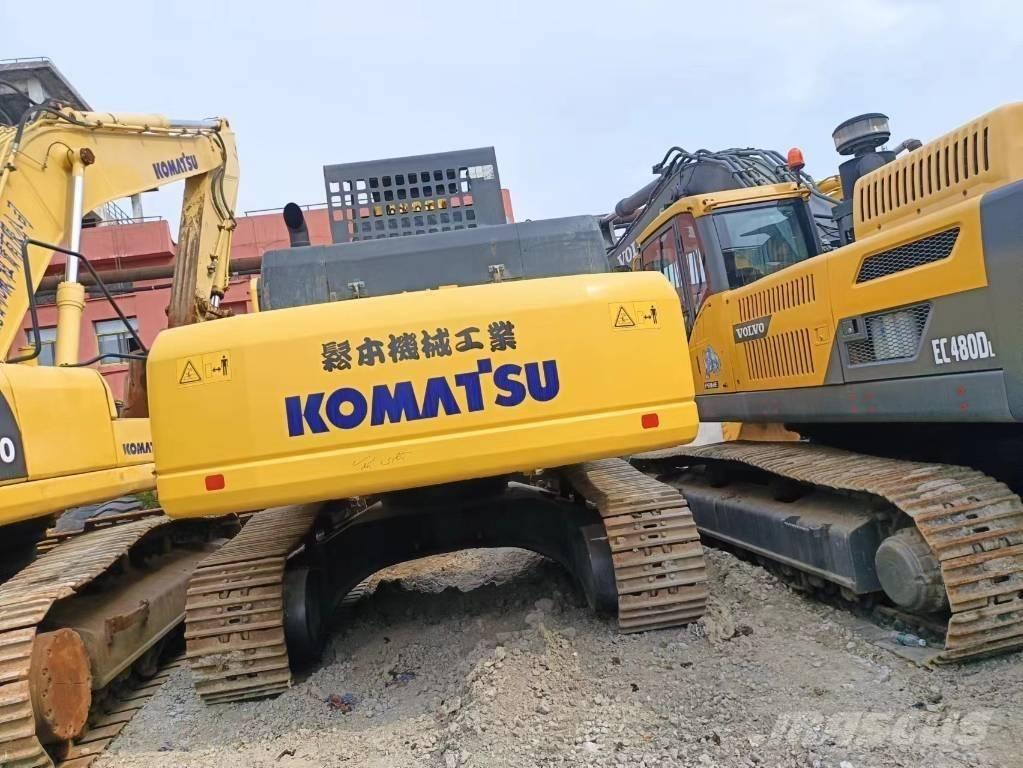 Komatsu PC 400-8 Bagri goseničarji