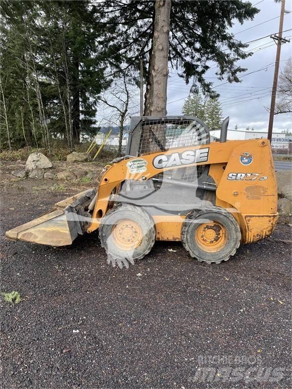 CASE SR175 Skid steer mini nakladalci