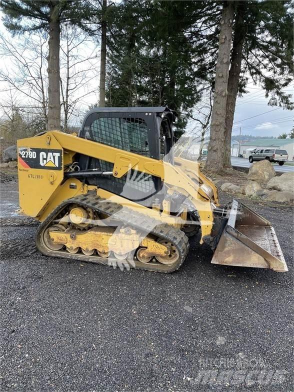 CAT 279D Skid steer mini nakladalci