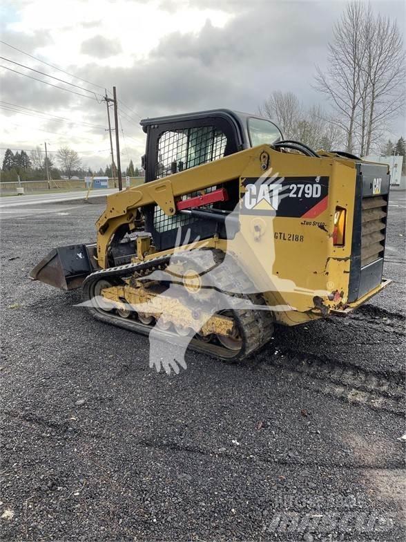 CAT 279D Skid steer mini nakladalci