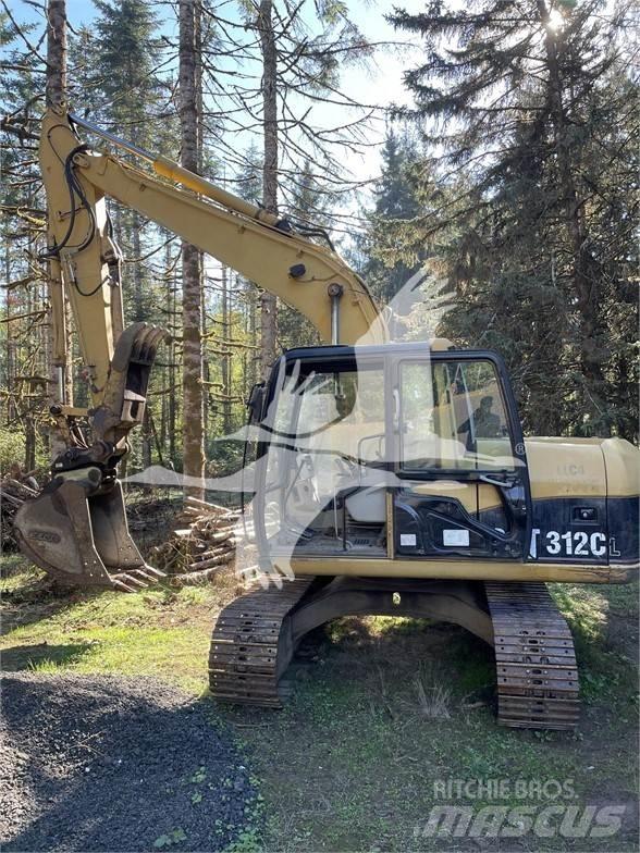 CAT 312C Bagri goseničarji