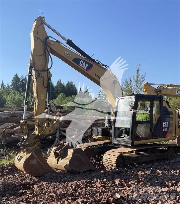 CAT 312EL Bagri goseničarji