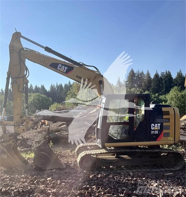 CAT 312EL Bagri goseničarji
