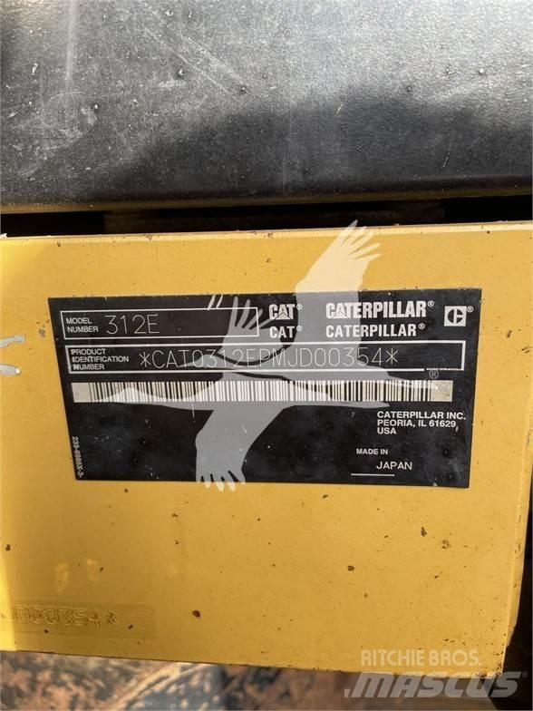 CAT 312EL Bagri goseničarji