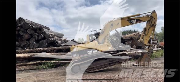 CAT 320C Bagri goseničarji