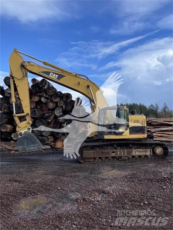 CAT 325C Bagri goseničarji