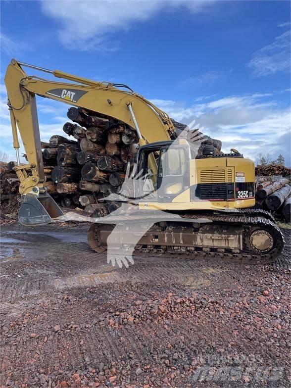 CAT 325C Bagri goseničarji