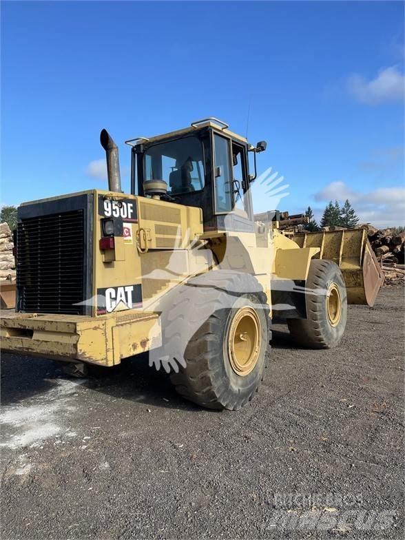 CAT 950F II Kolesni nakladalci