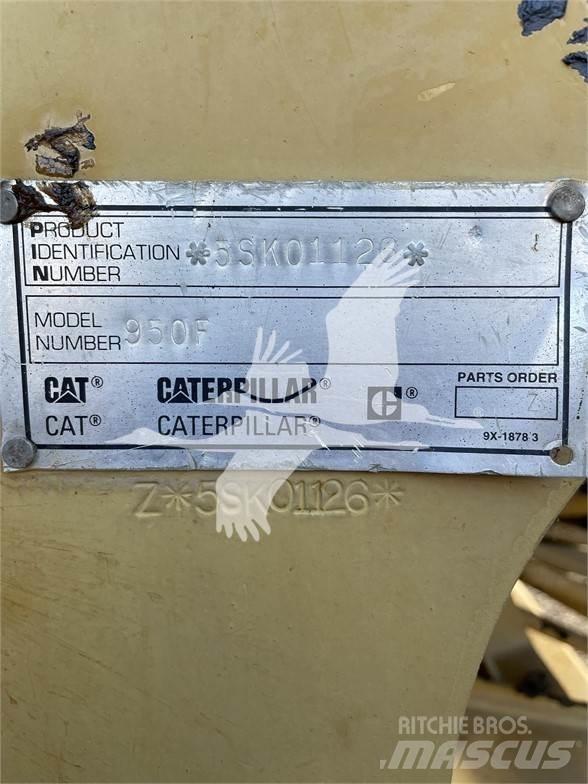 CAT 950F II Kolesni nakladalci