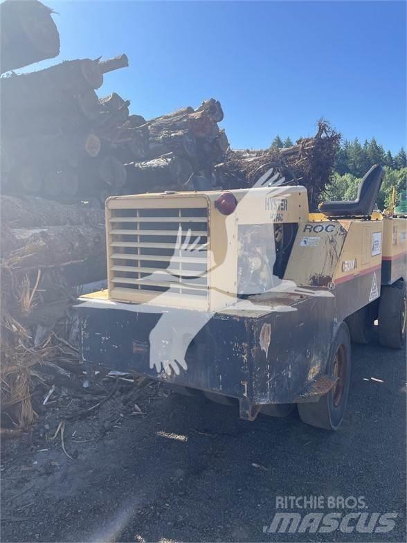 Hyster C530A Kolesni valjarji s pnevmatikami