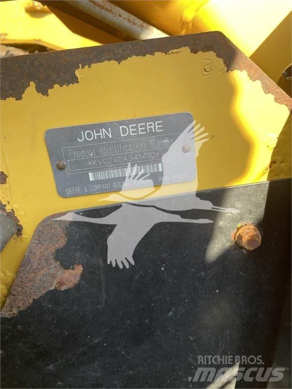 John Deere 240 Druga oprema za traktorje